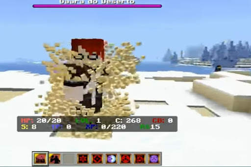 naruto skin for minecraft mcpe screenshot 1