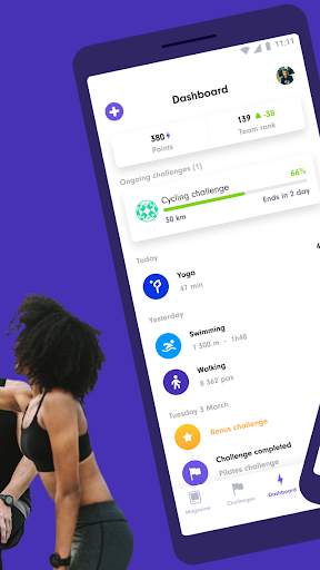 United Heroes: Wellness app screenshot 2