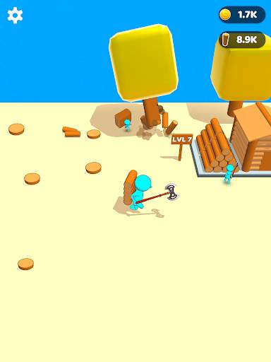 Craftheim - Lumberjack Island screenshot 4