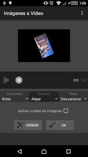 Fotos a Vídeo screenshot 6