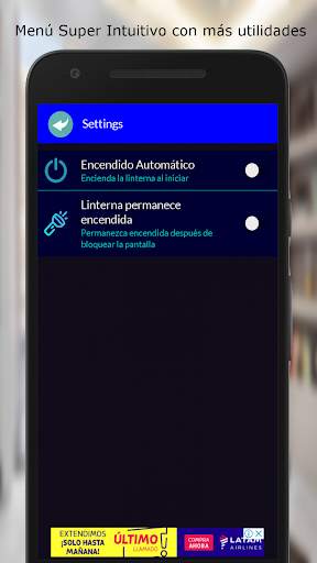 Flashlight 2018 super bright light up all the way screenshot 5