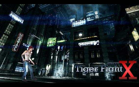 Tiger Fight Street X screenshot 3