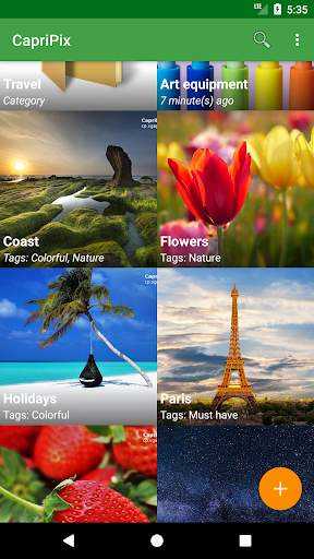 CapriPix - Fotoverwaltung & Galerie screenshot 1