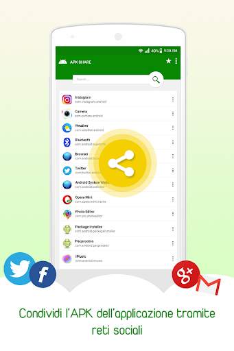 Apk Extractor & Apk Condividi Pro screenshot 2