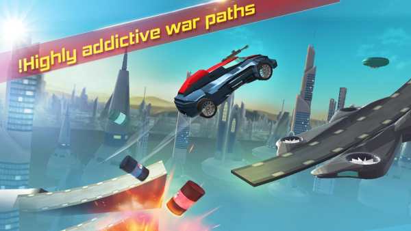 Car Shooting Game Rivals Rage screenshot 2