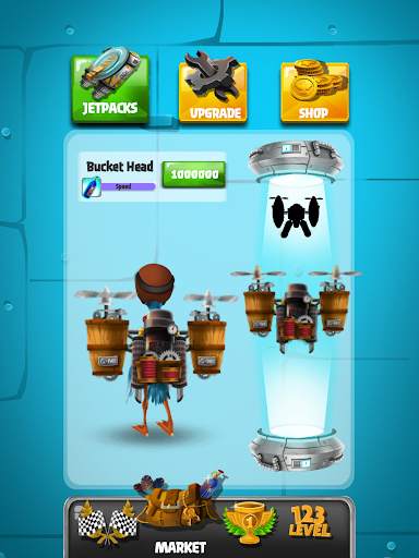 JetDuck: Alien Invasion 2020 Games screenshot 12