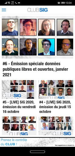 SIGMAG SIGTV.FR screenshot 6