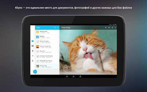 4Sync скриншот 1