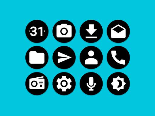 Dark Polo Icon Pack Free screenshot 1