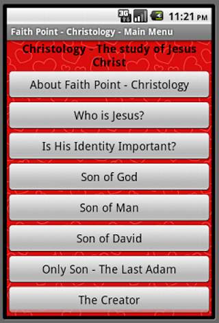 Faith Point Christology скриншот 1