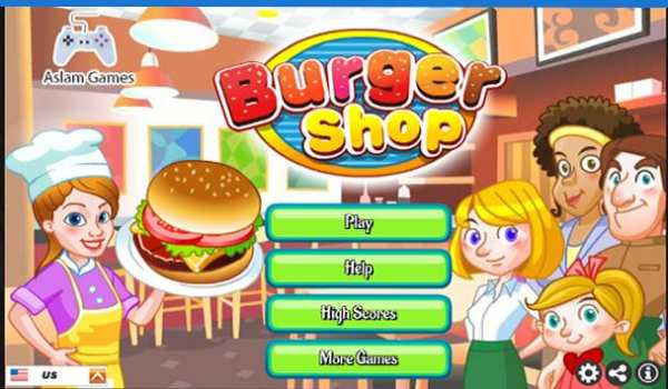 Burger Shop screenshot 1
