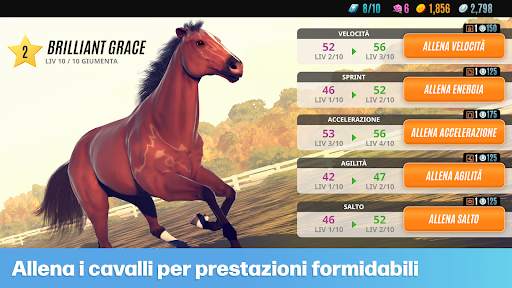 Rival Stars Horse Racing screenshot 4