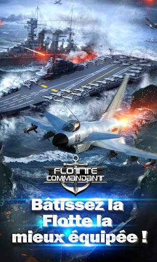 Flotte Commandant-Combat Naval screenshot 3