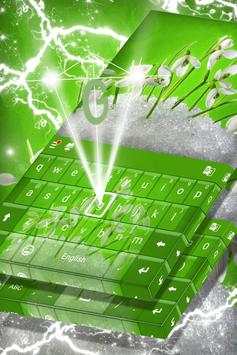Snowdrop Keyboard Theme screenshot 4