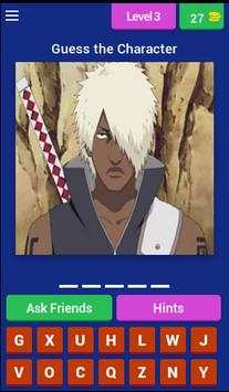 Guess the Naruto Character screenshot 4