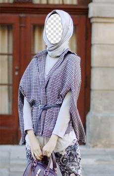 Hijab Korean Photo Editor screenshot 3