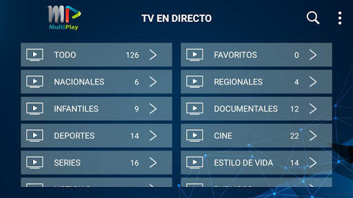 Multiplay TV screenshot 4