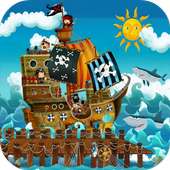 Pirate Games: Ship Adventures logo