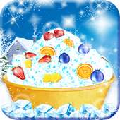 Ice Cream Cone Maker – kids cooking game logo