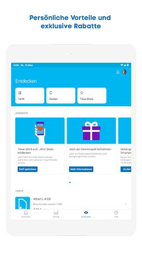 Mein Blau screenshot 12