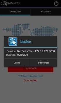 NetSee VPN screenshot 4