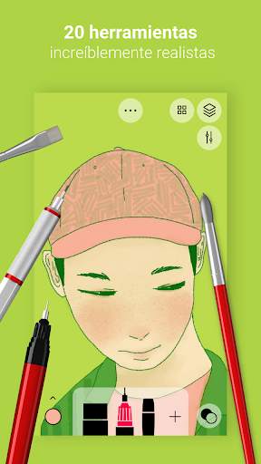 Tayasui Sketches screenshot 1