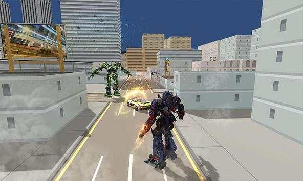 Real Robot Car Transformer Games screenshot 6