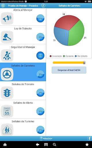 Prueba de Manejo -Pesados Lite screenshot 9