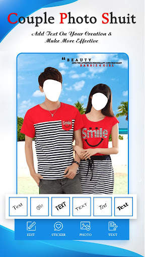 Couple Photo Suit: Love Couple Photo Suit screenshot 4