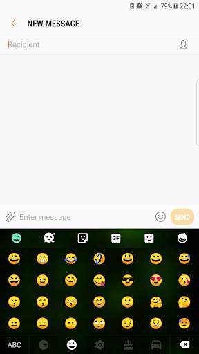 Green Weed Keyboard screenshot 6