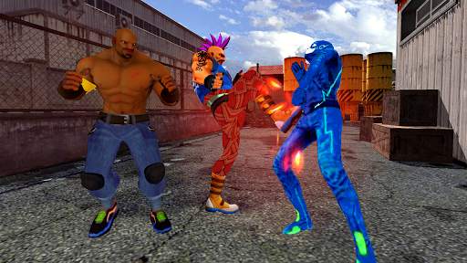 City Fighting speed hero game screenshot 4