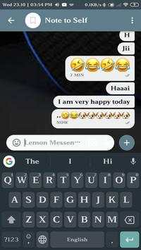 Lemon Messenger screenshot 5