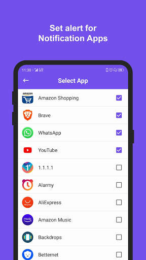 BT Alerts - Flash on Call, SMS & App Notifications screenshot 5