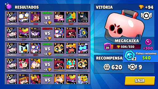 Simulador de Caixa para Brawl Stars screenshot 4