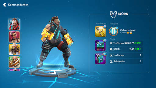 Dystopia Contest of Heroes: Au screenshot 6
