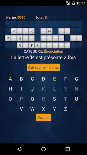 Roue de la Chance (Français) screenshot 3
