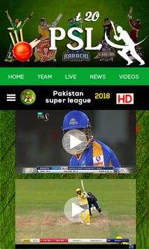 Pakistan League Cricket – Schedule Cricket updates screenshot 2
