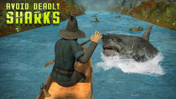 Shark Attack Raft Survival screenshot 1