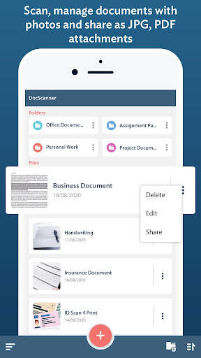 Smart Doc Scanner - PDF Creator screenshot 2
