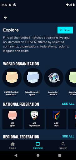 ELEVEN SPORTS скриншот 3