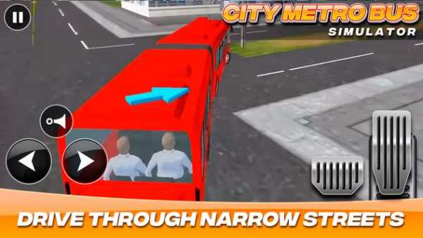 City Metro Bus Simulator screenshot 3