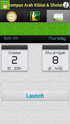 Kompas Arah Kiblat & Sholat screenshot 3