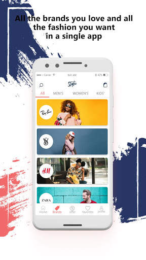Stylie App screenshot 2