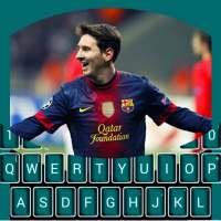 Keyboard Simple Lionel Messi on 9Apps