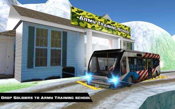 US Army Transport Bus Driver screenshot 3