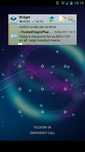 ProfiMail Go - email client screenshot 10