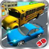 Traffic Car Racing 3D logo