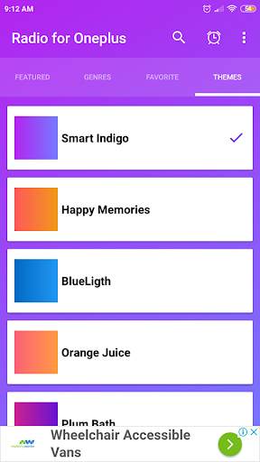 Radio for Oneplus screenshot 5