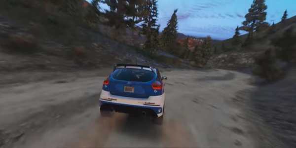 RS Driving Ford Simulator screenshot 5