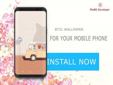 BT21 Wallpaper screenshot 2